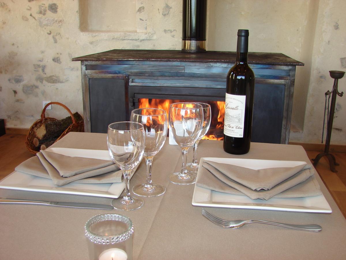 Bed and Breakfast Domaine Des Massols Marsat Екстер'єр фото